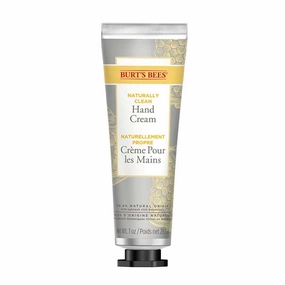 Burt's Bees Naturally Clean Hand Cream Discontinued