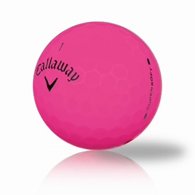 Callaway Supersoft Bold Matte Pink