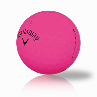 Callaway Supersoft Bold Matte Pink