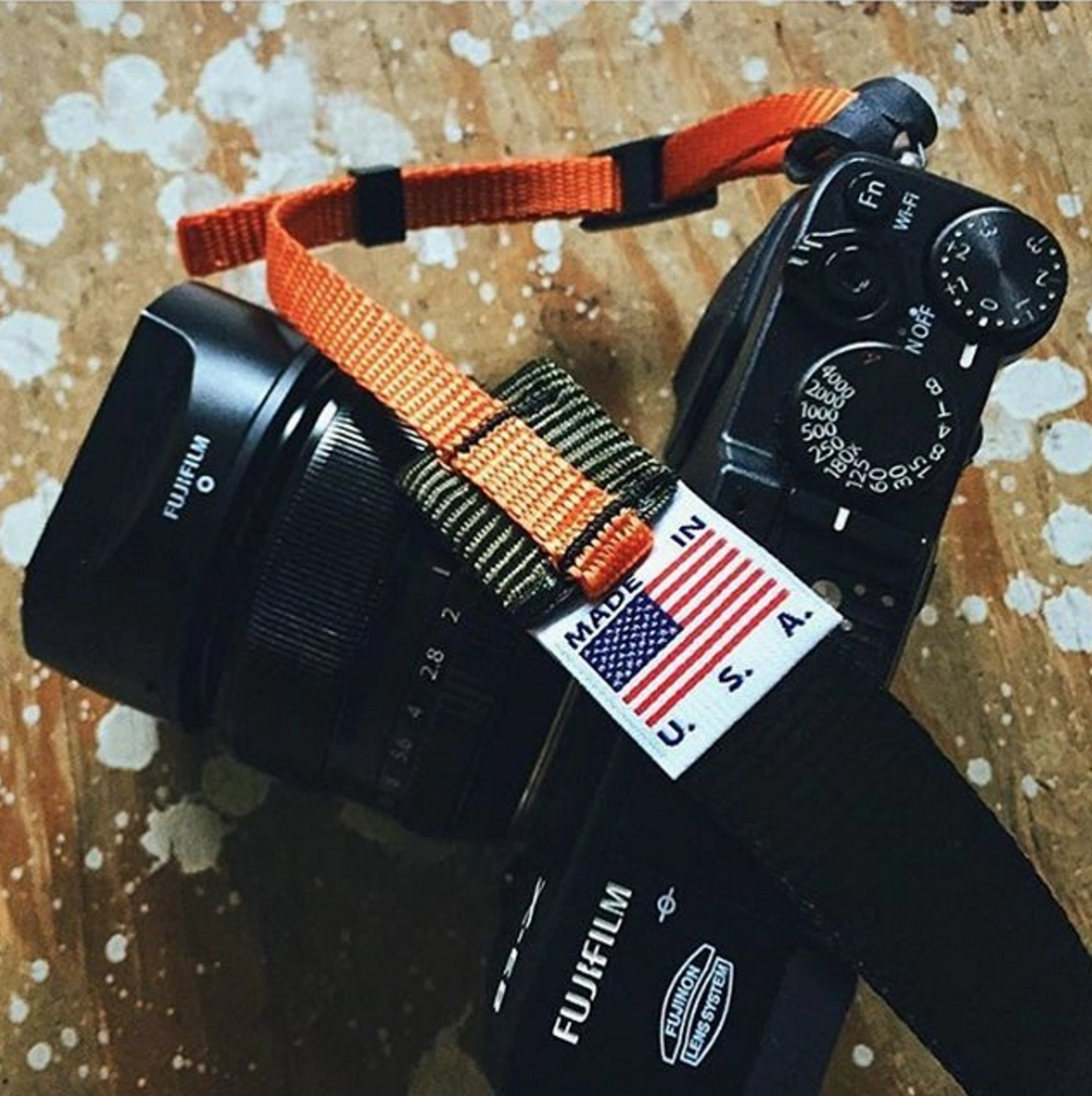 Camera Strap for Cycling. Hiking and Everyday Use
