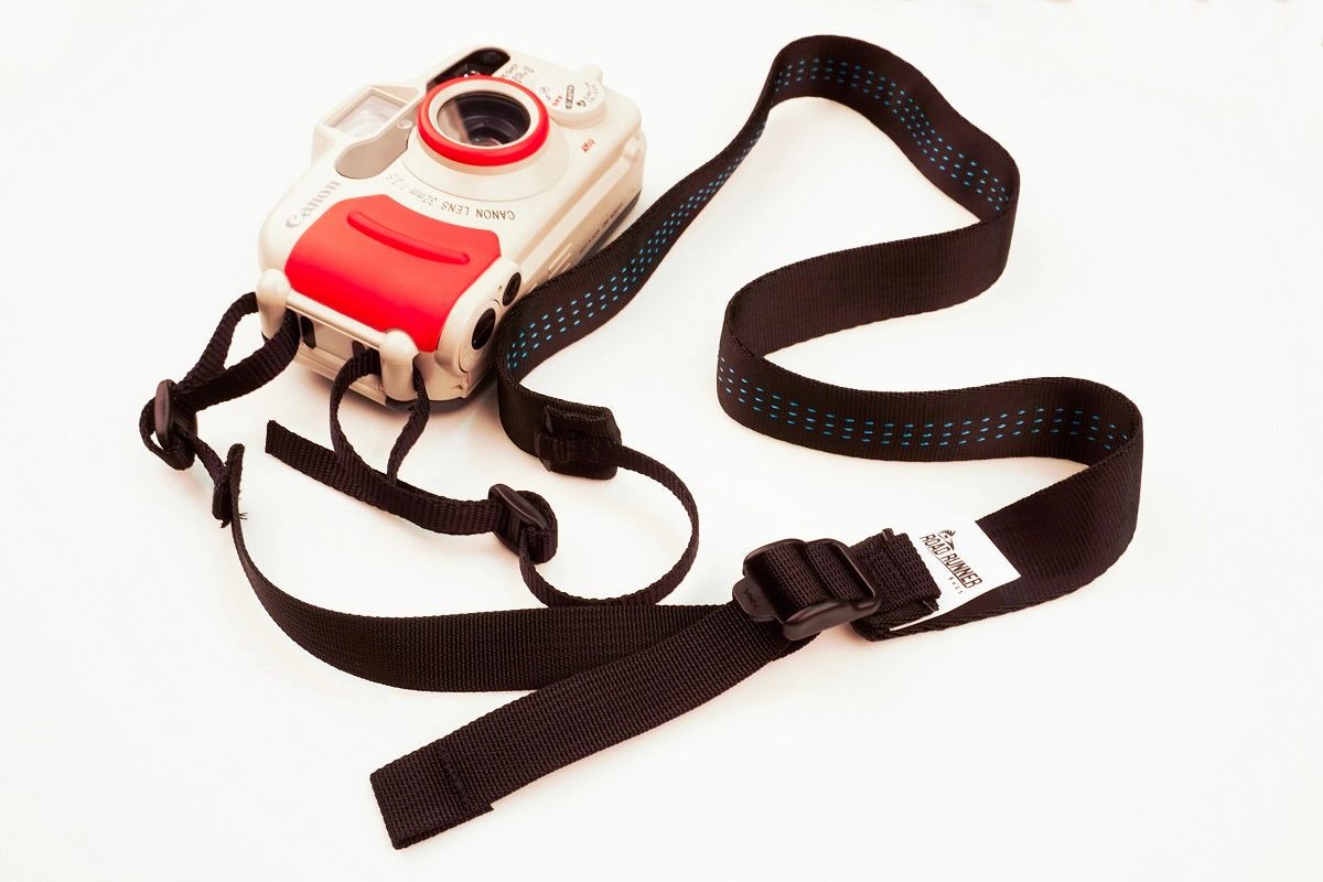 Camera Strap for Cycling. Hiking and Everyday Use