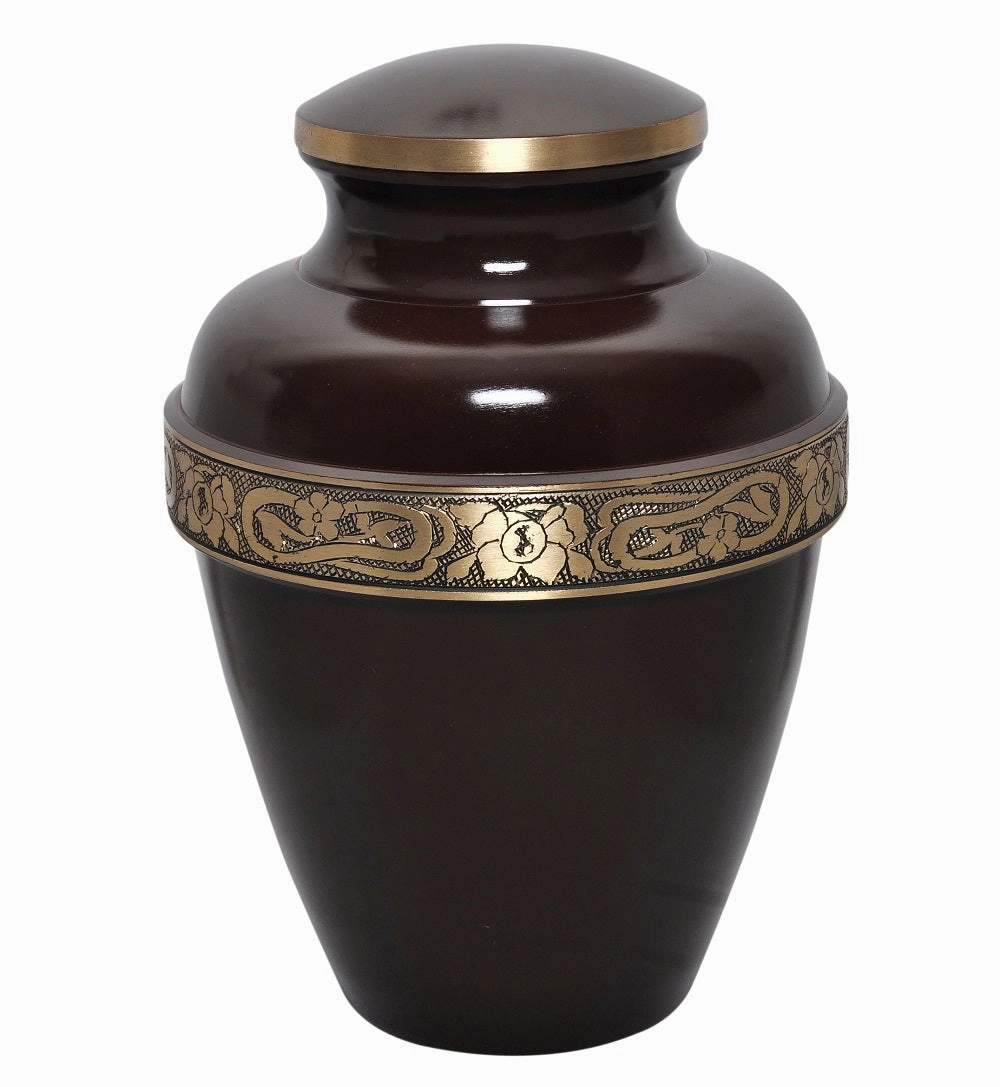 Capella Brown Cremation Urn