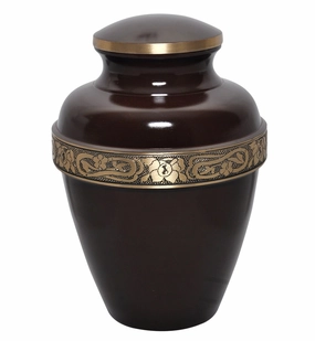 Capella Brown Cremation Urn