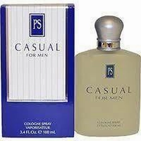 Casual by Paul Sebastian Cologne Spray 3.4 oz for Men New in Box