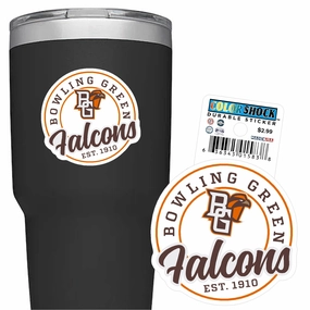 CDI Durable B.G. Falcons Circle Sticker