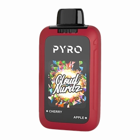 Cherry/Apple CLOUD NURDZ X PYRO Duo