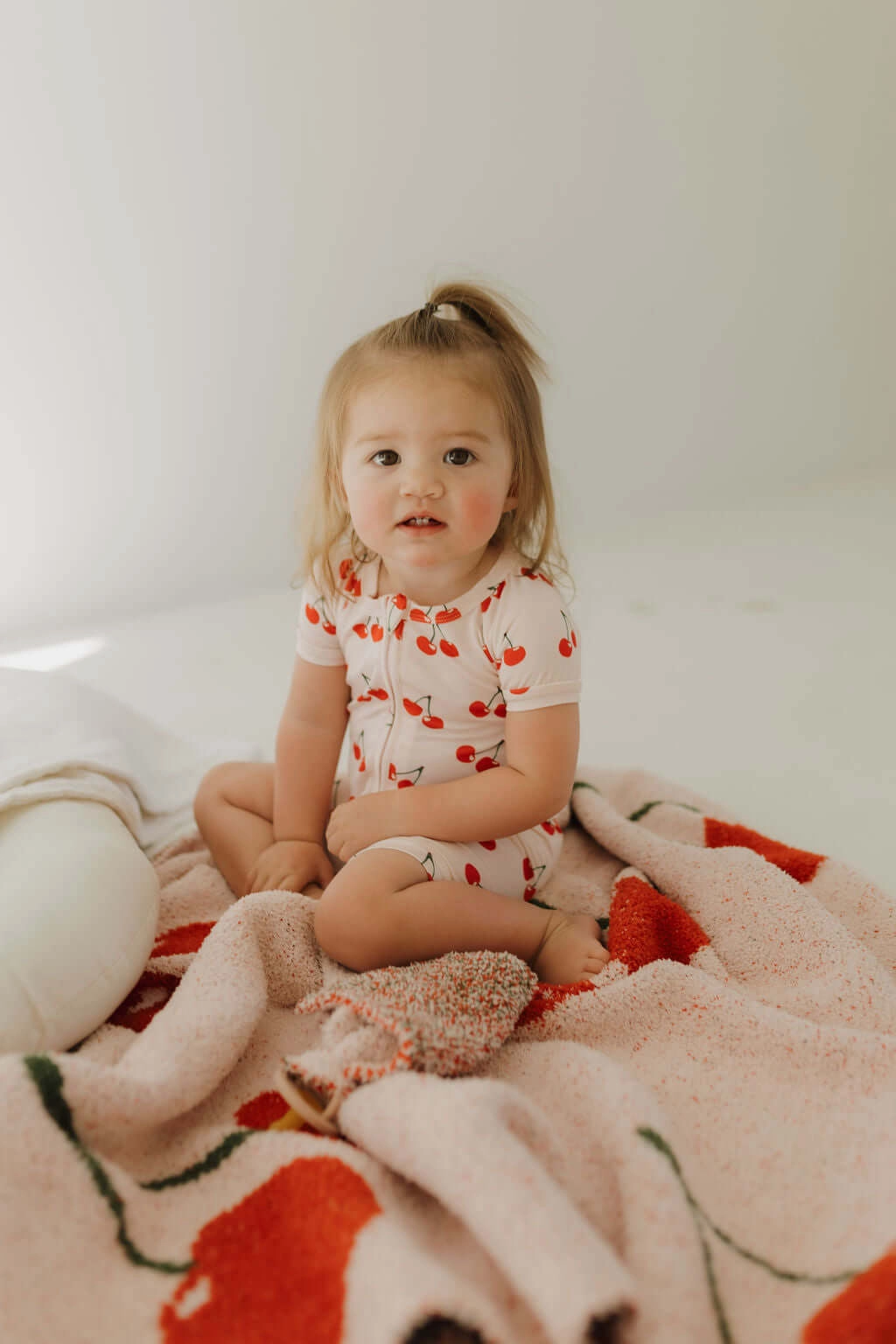Cherry Orchard | Bamboo Zip Shortie