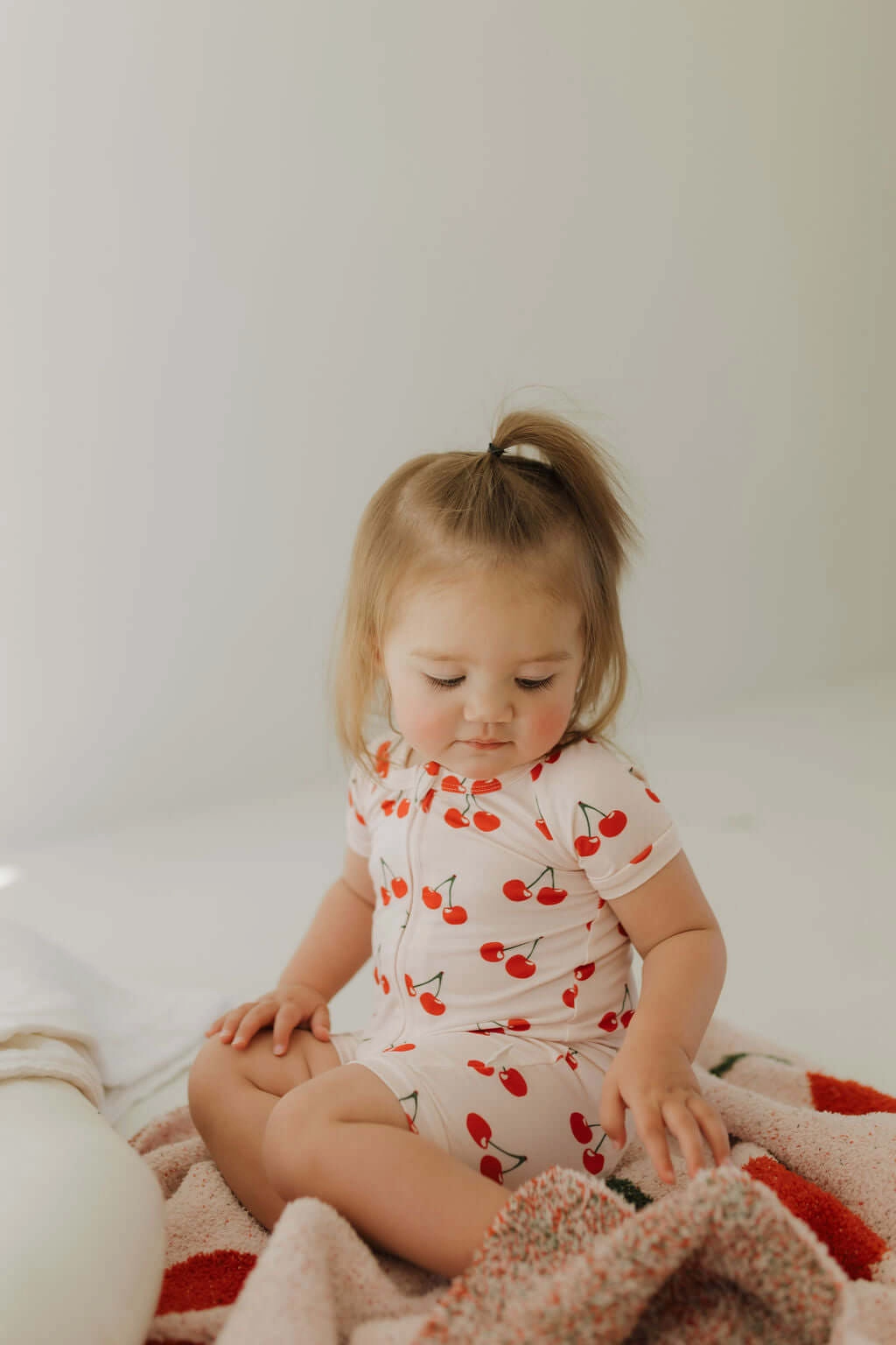 Cherry Orchard | Bamboo Zip Shortie