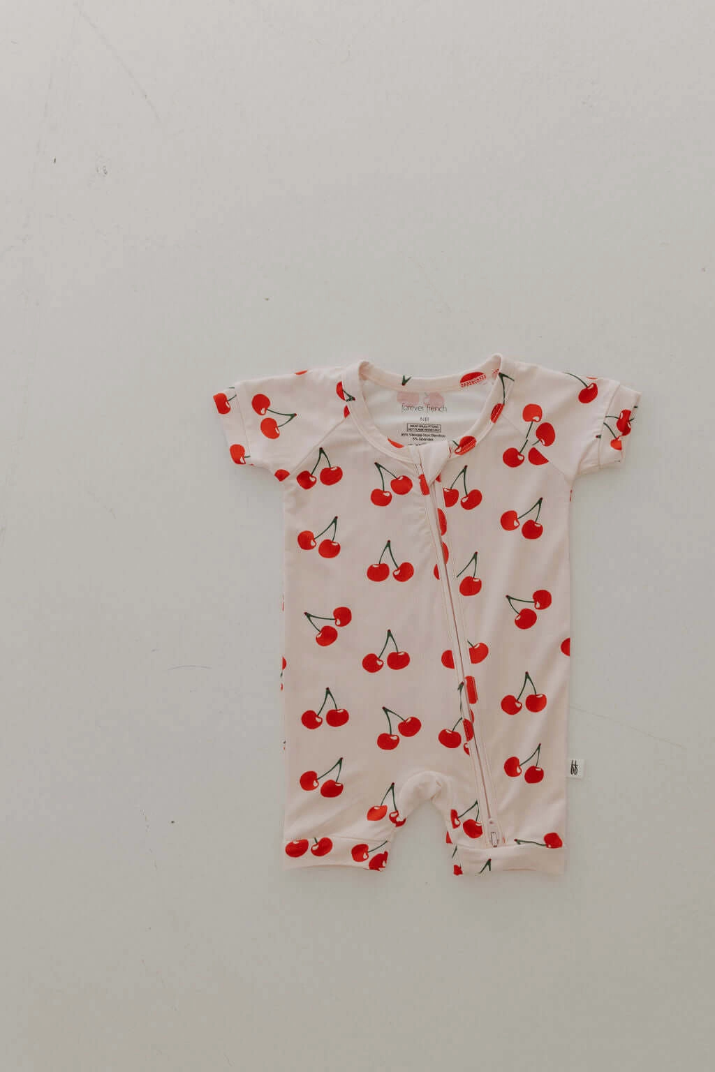 Cherry Orchard | Bamboo Zip Shortie