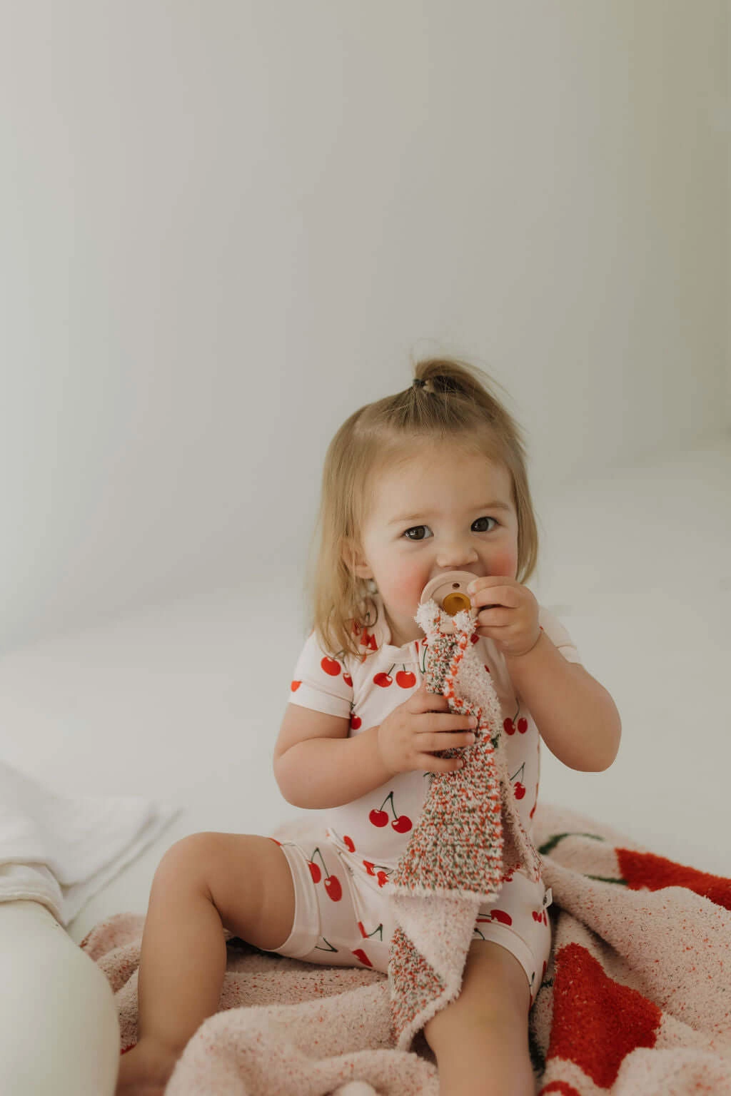 Cherry Orchard | Bamboo Zip Shortie