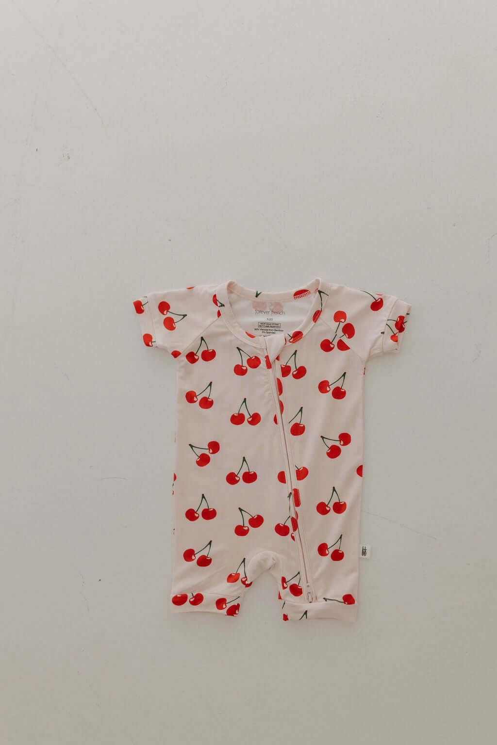 Cherry Orchard | Bamboo Zip Shortie