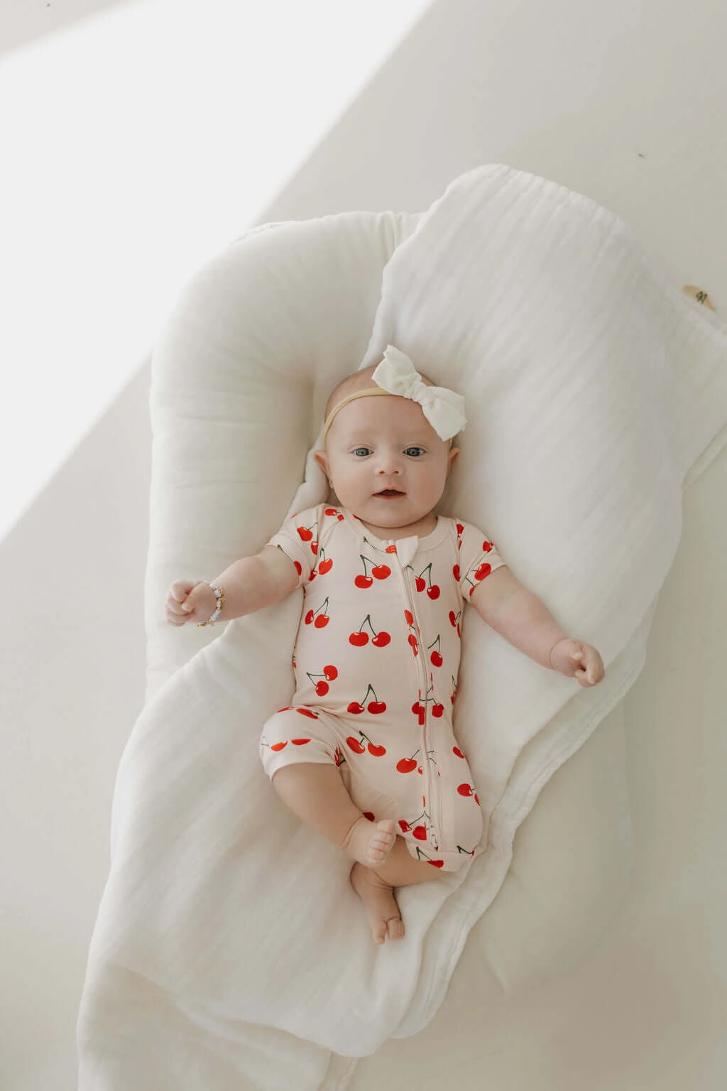 Cherry Orchard | Bamboo Zip Shortie