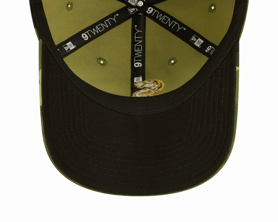 Chicago White Sox 9TWENTY Camo 2022 Armed Forces Day Adjustable Hat