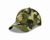 Chicago White Sox 9TWENTY Camo 2022 Armed Forces Day Adjustable Hat