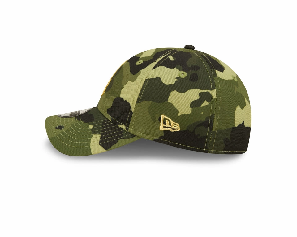 Chicago White Sox 9TWENTY Camo 2022 Armed Forces Day Adjustable Hat