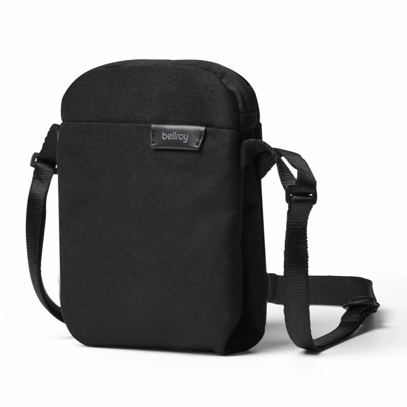 City Pouch Travel Bag - Melbourne Black