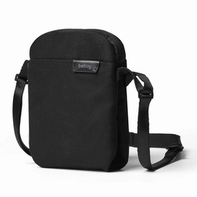 City Pouch Travel Bag - Melbourne Black