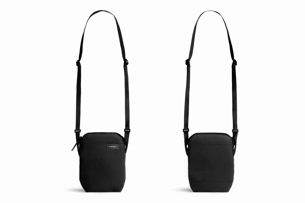City Pouch Travel Bag - Melbourne Black