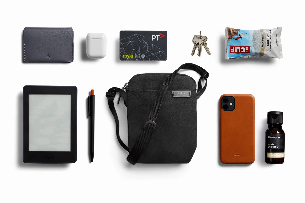 City Pouch Travel Bag - Melbourne Black