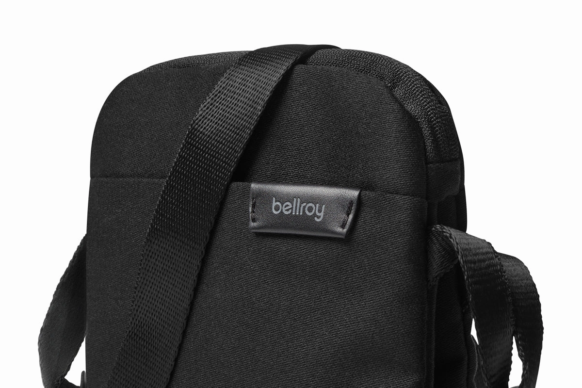 City Pouch Travel Bag - Melbourne Black
