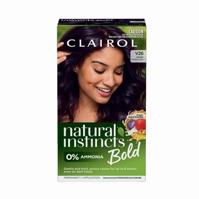 Clairol Natural Instincts Permanent Hair Color V26 Violet