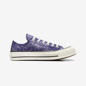 Converse | CHUCK 70 LOW { GLITTER NIGHT/INDIGO