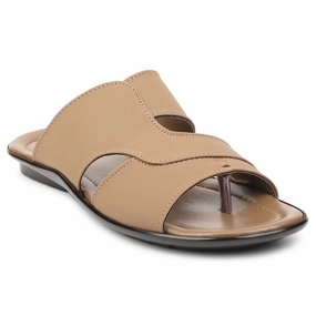 Coolers Camel Casual Slipper For Men COOL99-703 By Liberty