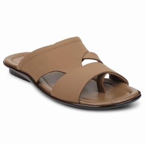 Coolers Camel Casual Slipper For Men COOL99-704 By Liberty