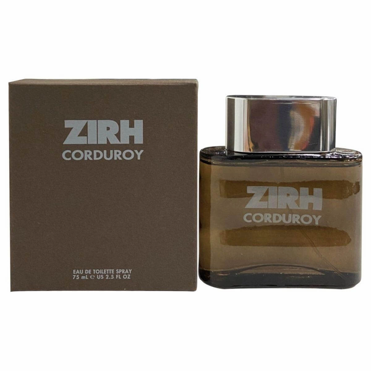 Corduroy by Zirh cologne for men EDT 2.5 oz New in Box