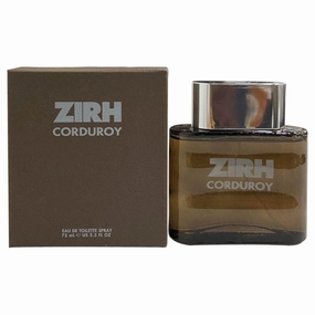 Corduroy by Zirh cologne for men EDT 2.5 oz New in Box