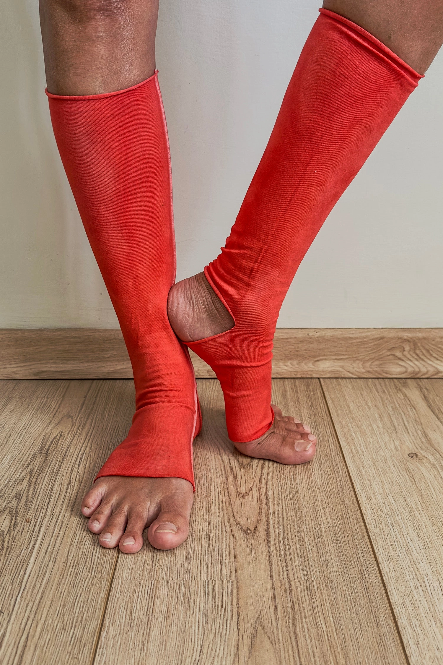 Cozy Handmade Yoga Leg Warmers
