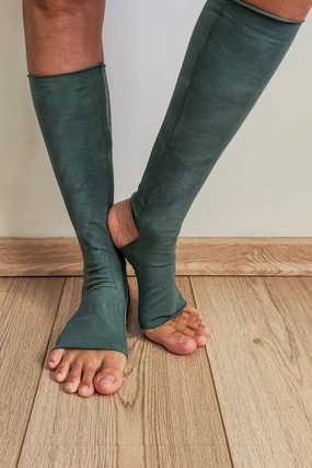 Cozy Handmade Yoga Leg Warmers