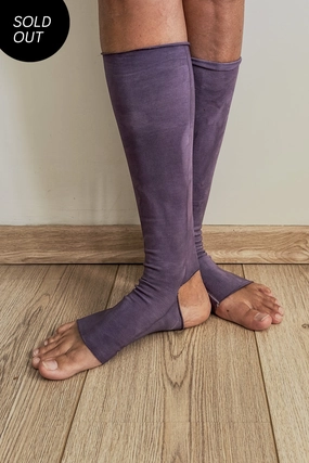 Cozy Handmade Yoga Leg Warmers