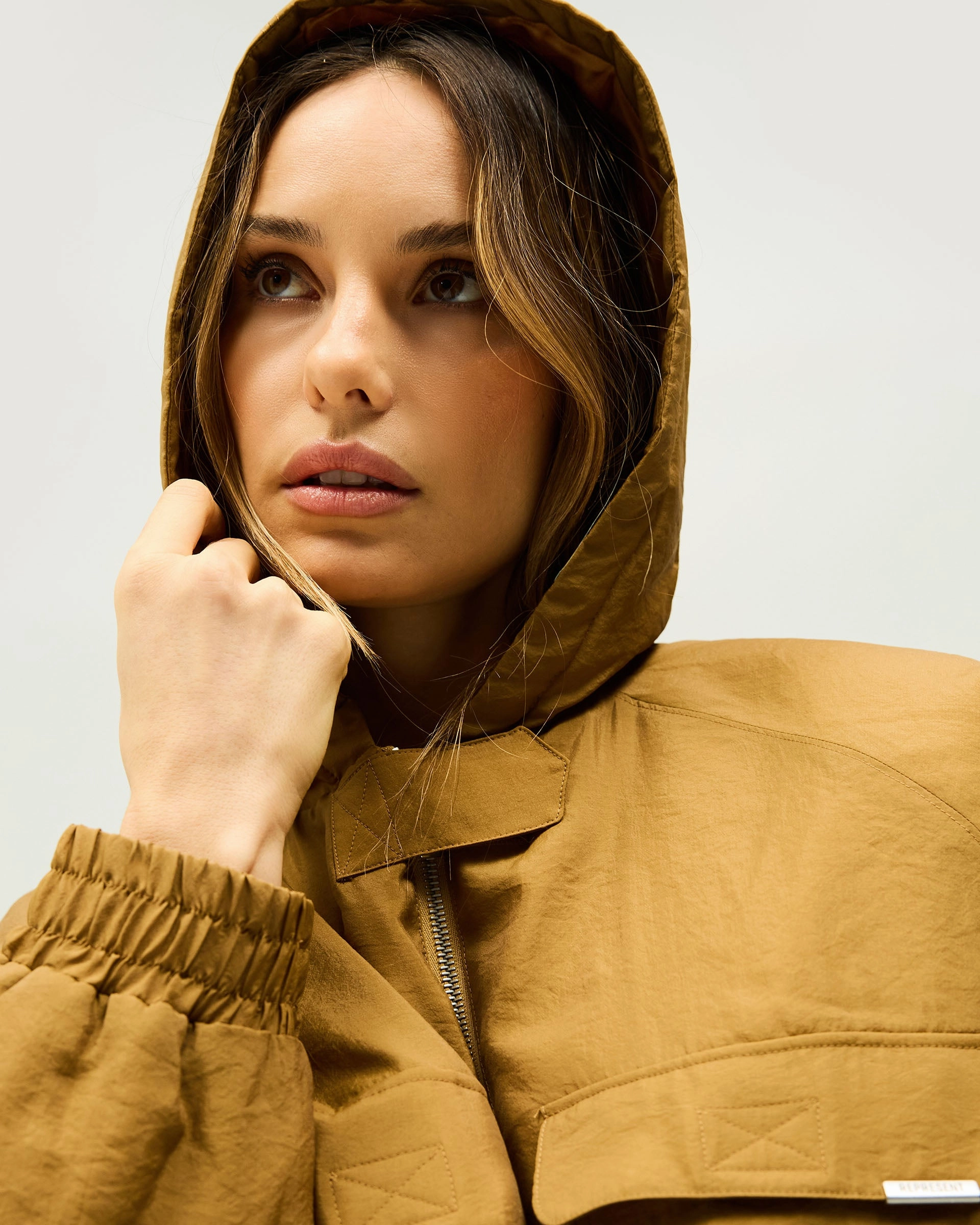Crash Jacket - Sienna