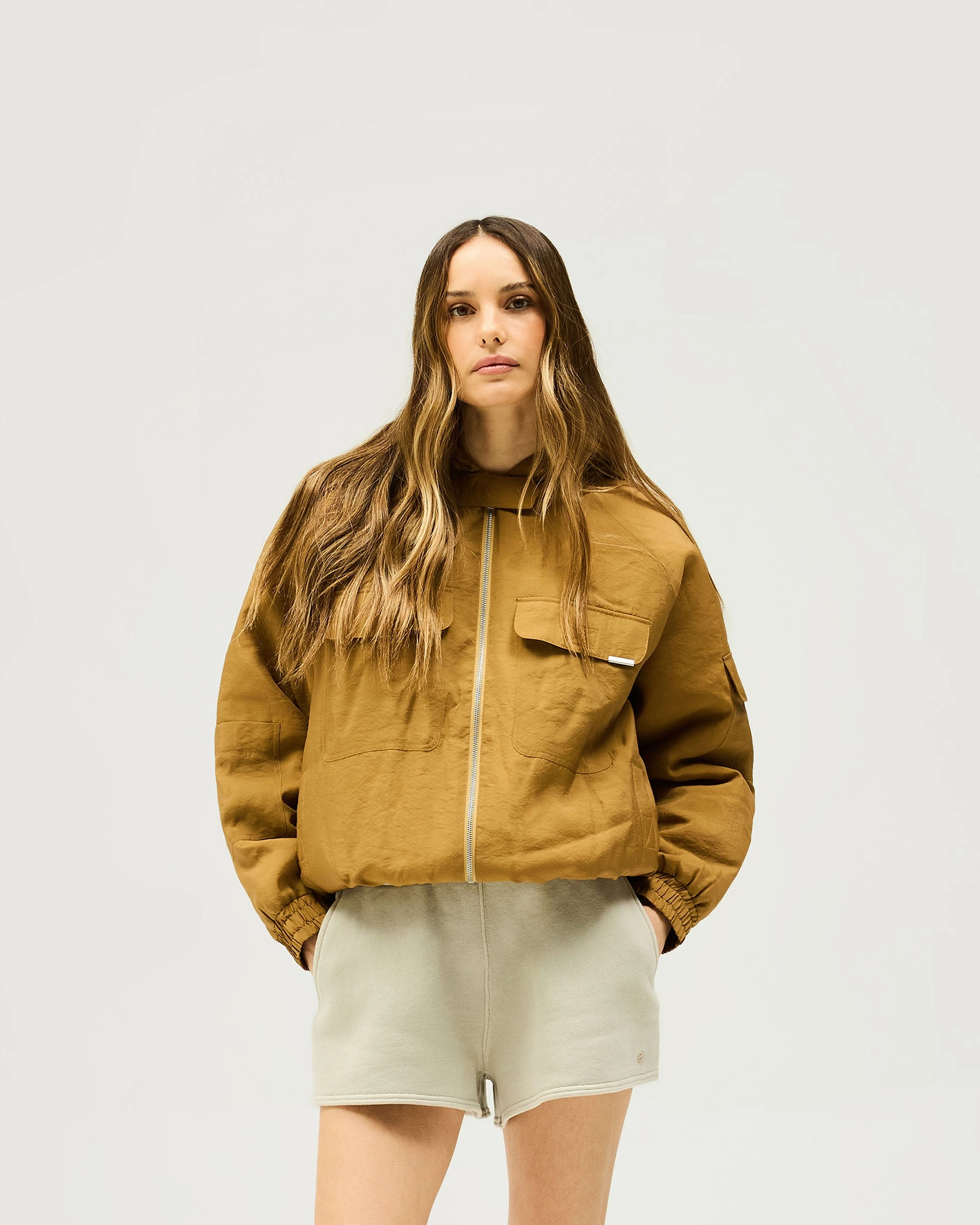 Crash Jacket - Sienna