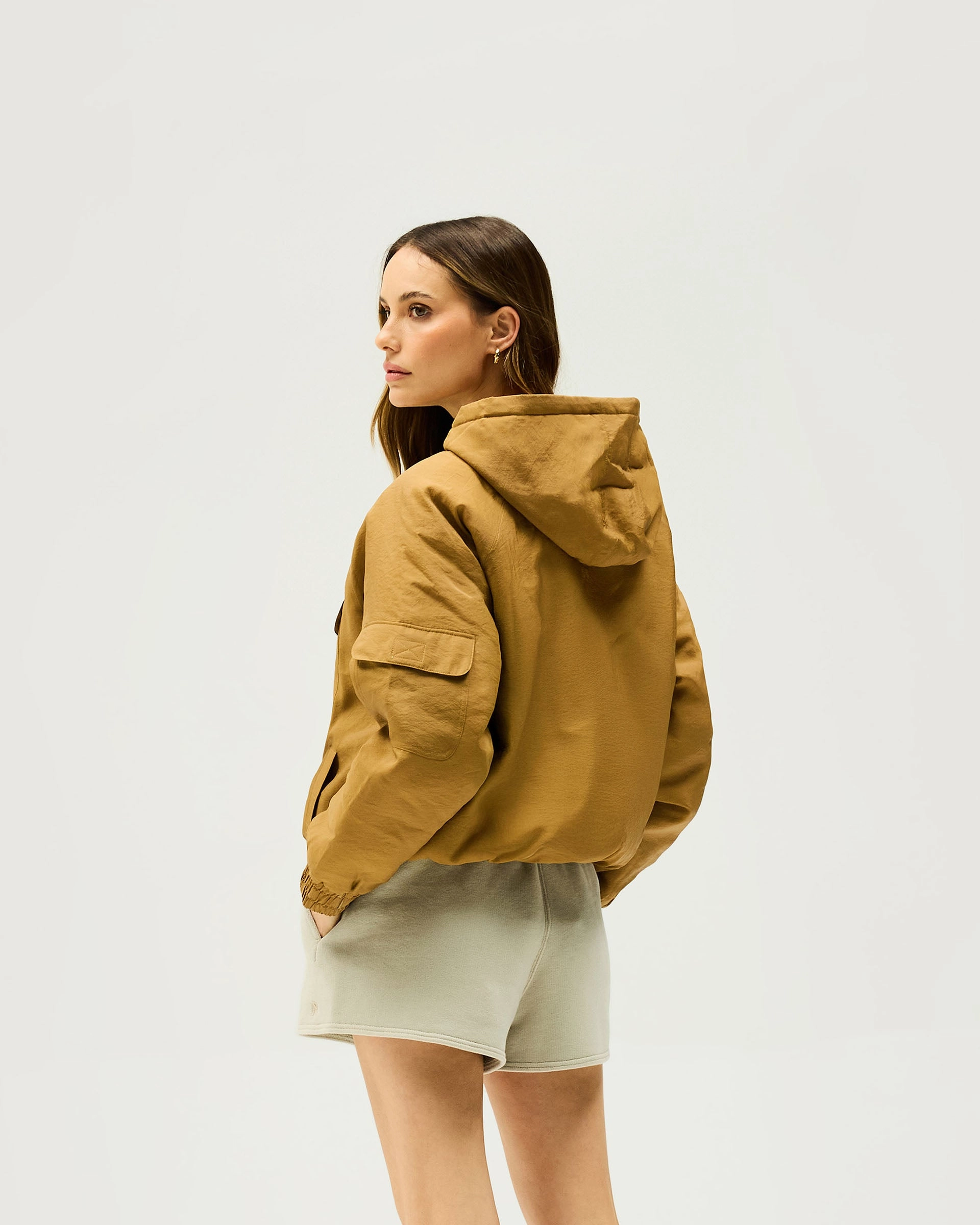 Crash Jacket - Sienna
