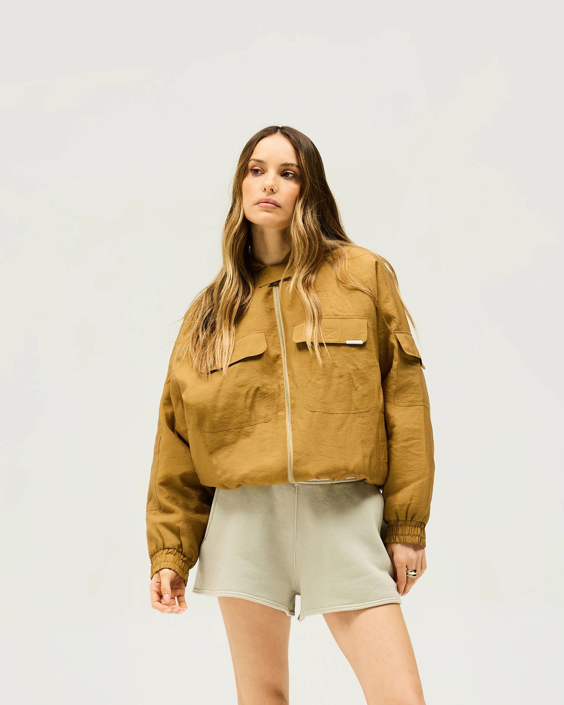 Crash Jacket - Sienna