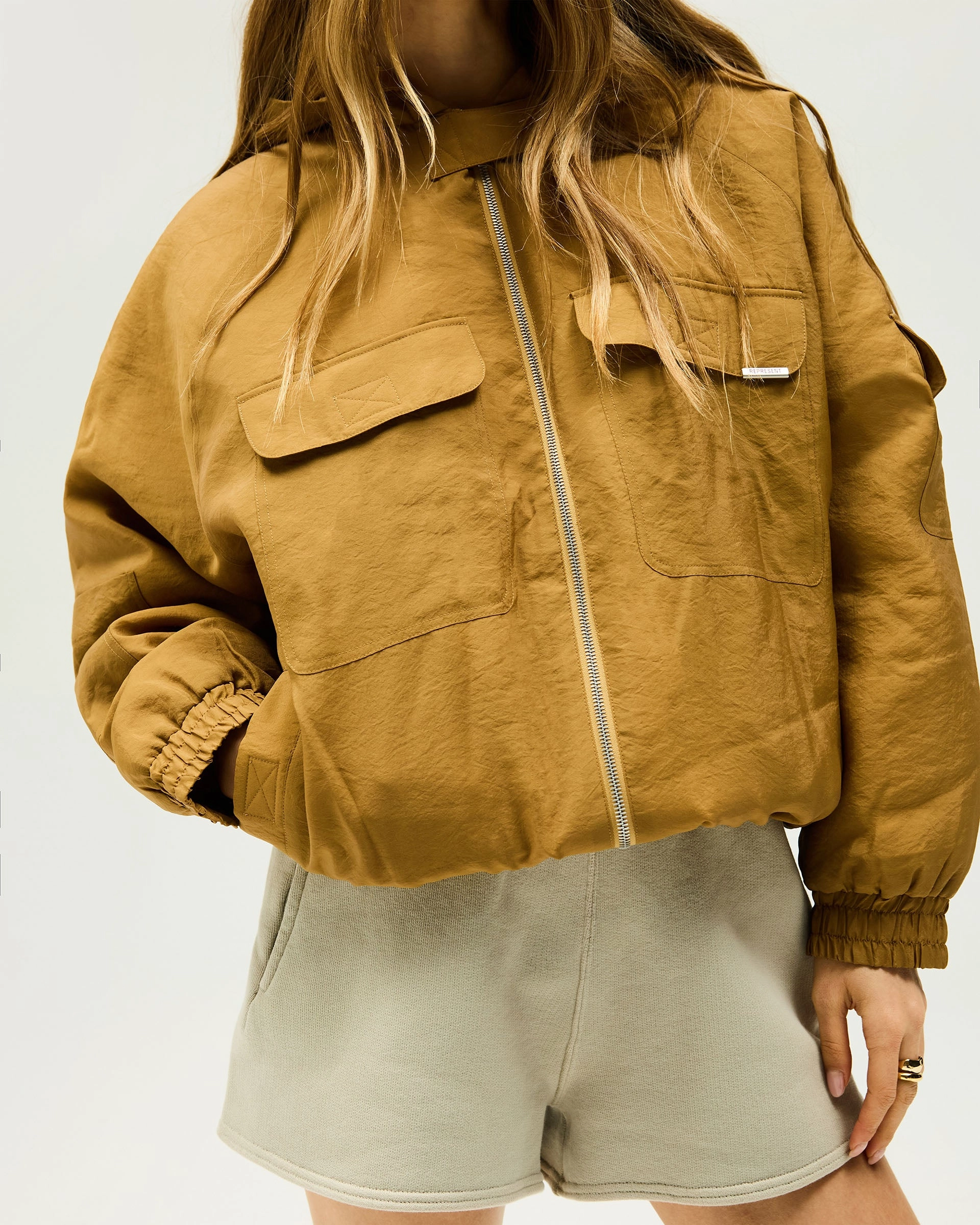 Crash Jacket - Sienna