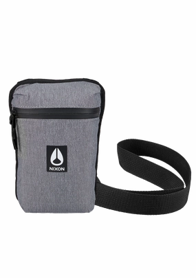 Day Trippin" Stash Bag - Heather Gray