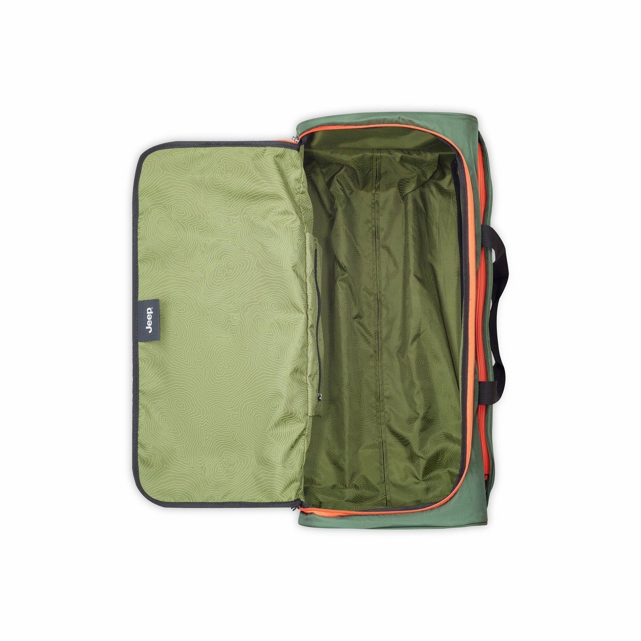 Delsey Jeep JS009D 27" Rolling Duffel