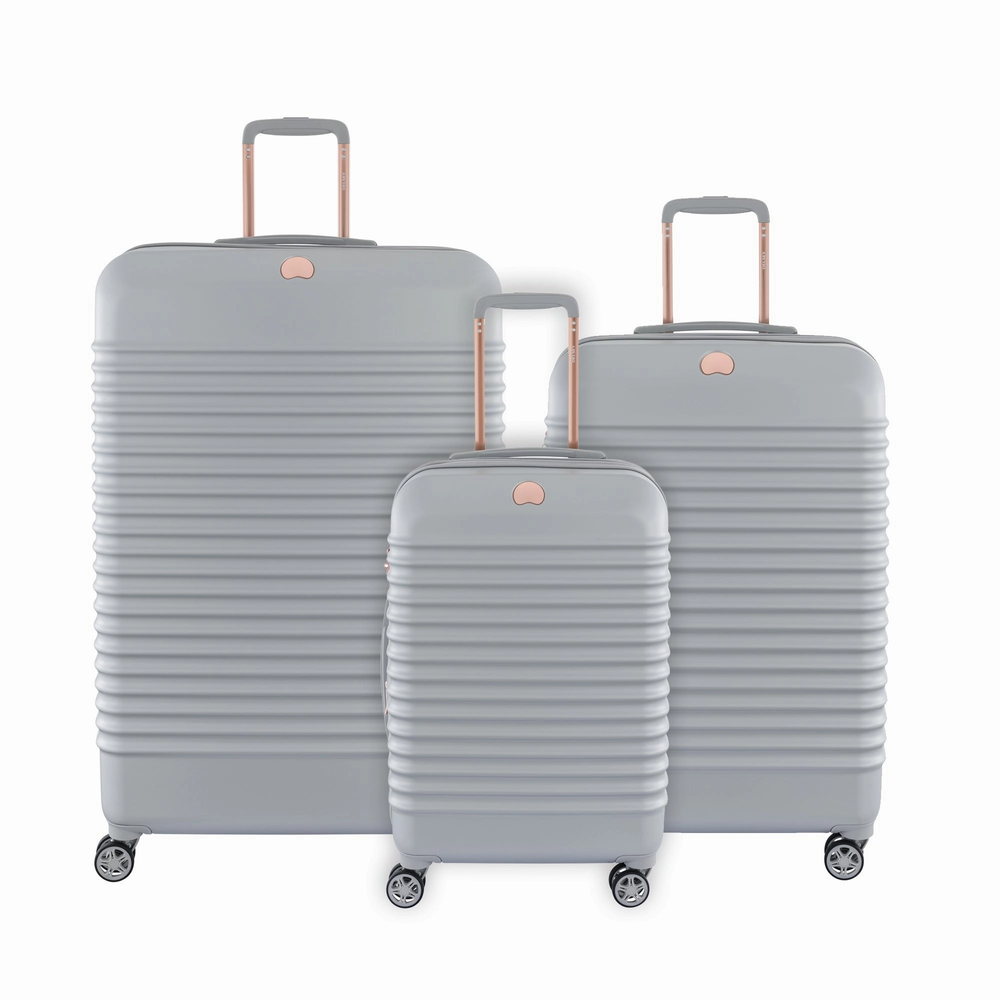 DELSEY Paris Bastille Lite 3 Piece Set (21"/25"/29") 4-Wheel Large Luggage