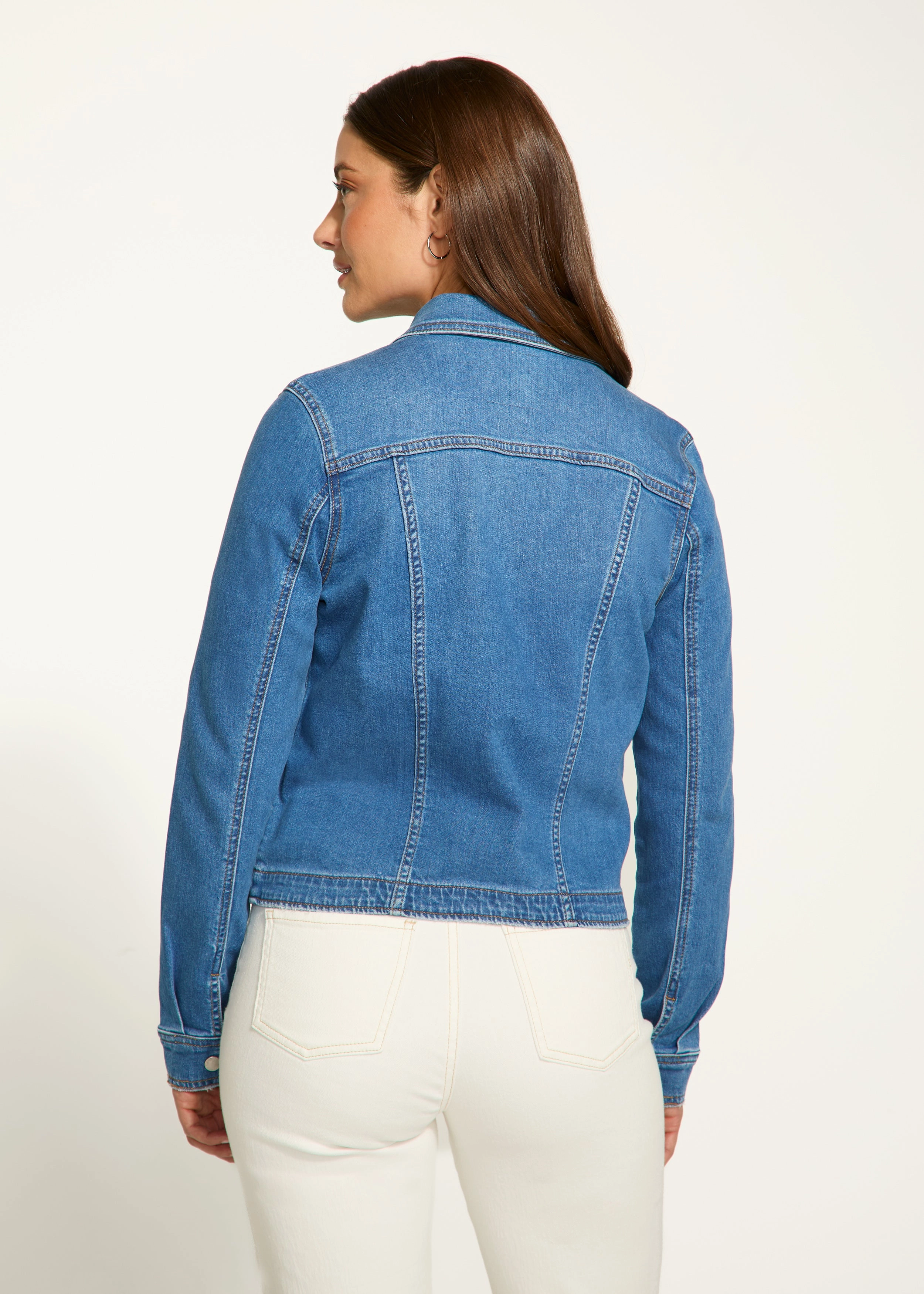 Denim Jacket, Medium Blue