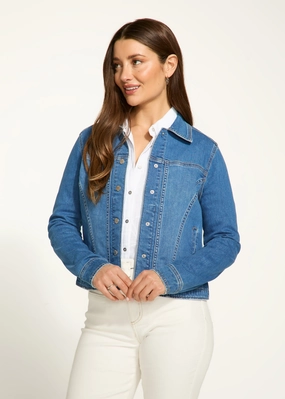 Denim Jacket, Medium Blue