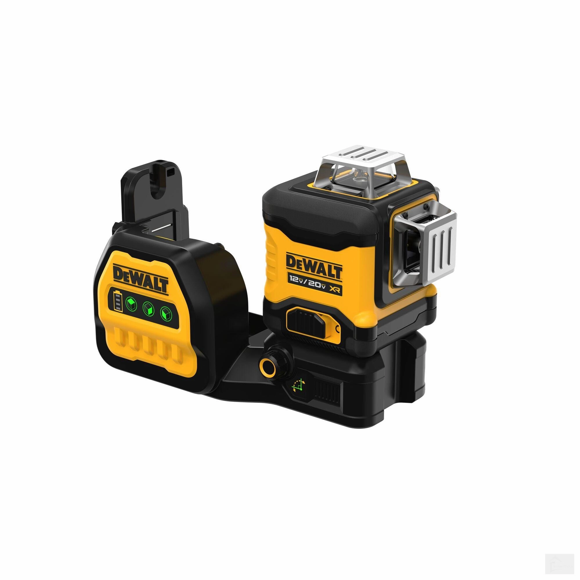 Dewalt 20V MAX* XR® 3 X 360 Green Line Laser (Tool Only) {DCLE34030GB}