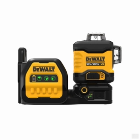 Dewalt 20V MAX* XR® 3 X 360 Green Line Laser (Tool Only) {DCLE34030GB}