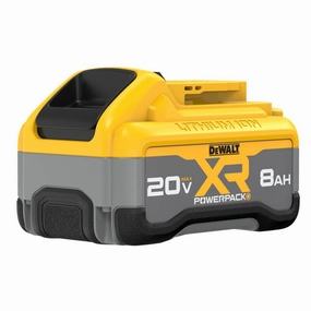 DeWalt DCB2108 20V MAX XR POWERPACK 8AH Durable Battery