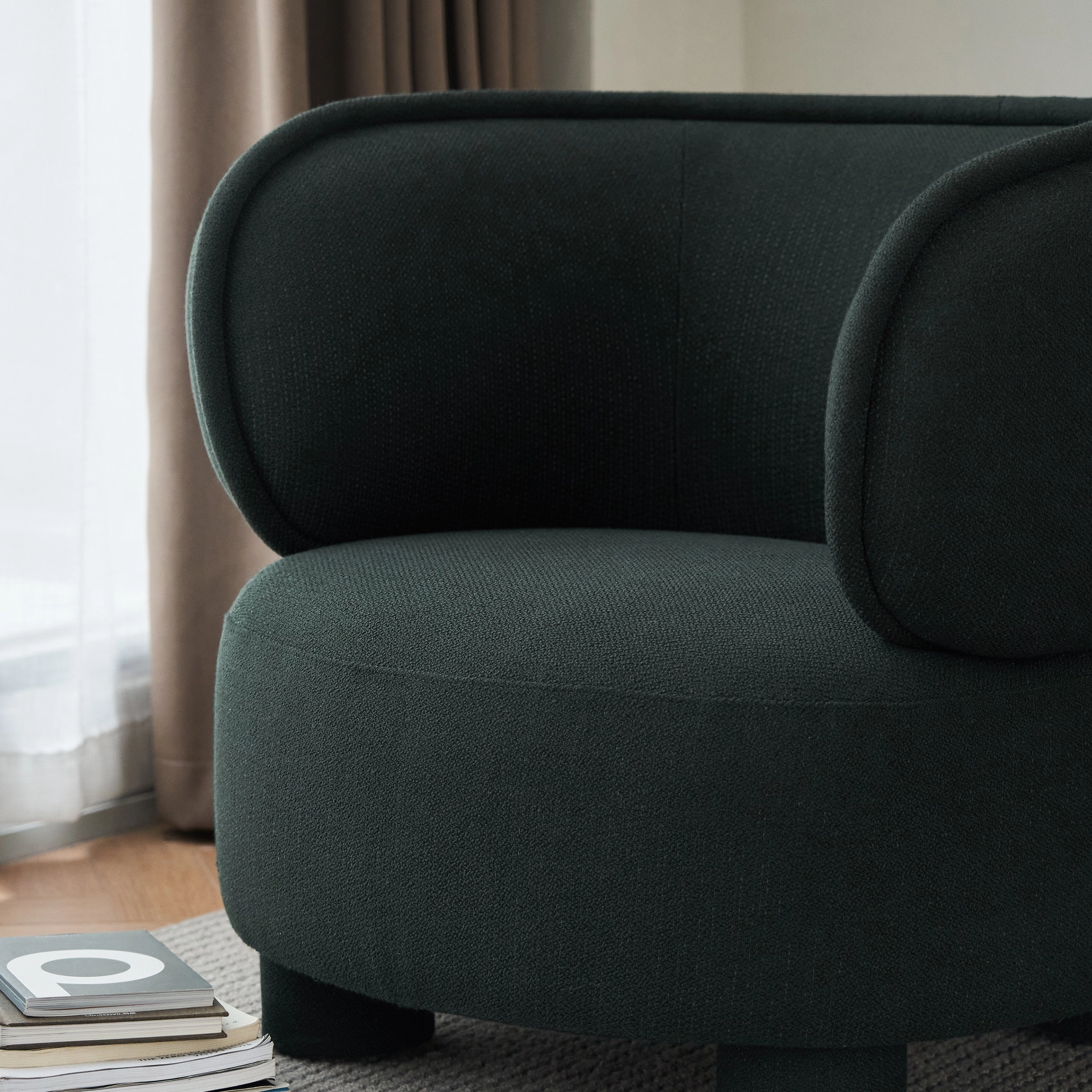 Ding Lounge Chair - NA Forest