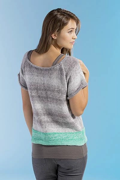 Dip-Dyed Cardigan