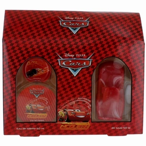 Disney Boy's House Gift Set - Iconic Cars Lightning McQueen Authentic, 2 Piece