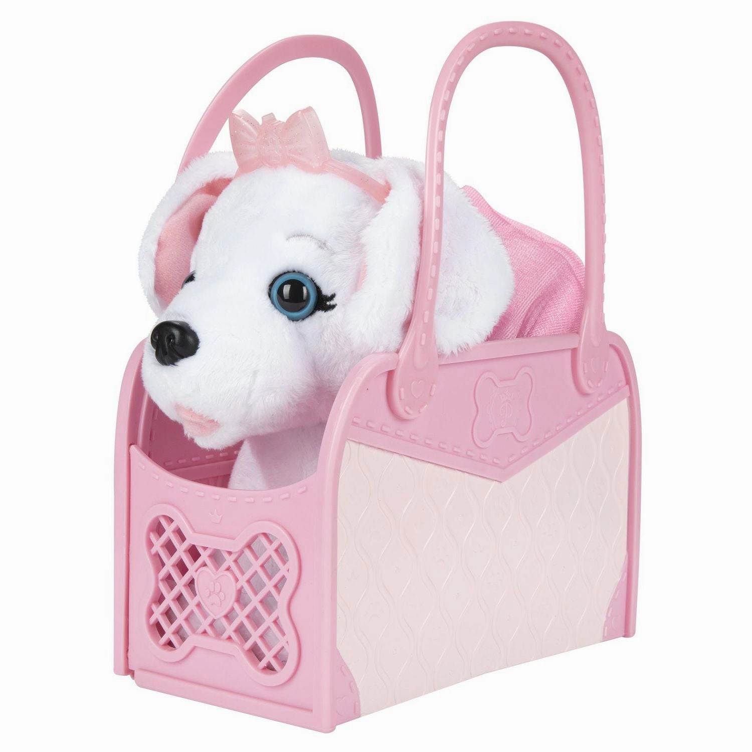 Disney Princess JAK 216784 Style Collection Trendy Puppy And Tote, Pink